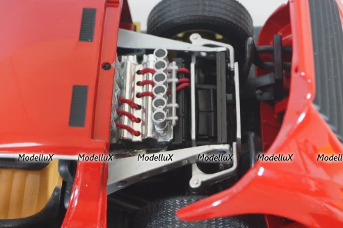 Lamborghini Miura 1971, red, 30302, Anson 1:18