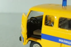 Уаз-452, милиция, Тантал/Радон (Конверсия) 1:43