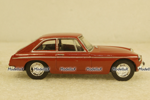 MGB GT V8, 1973 red, Dinky Toys 1:43