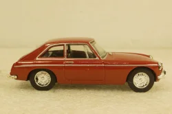 MGB GT V8, 1973 red, Dinky Toys 1:43