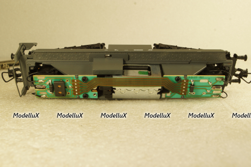 Пассажирский вагон (зеленый), Meccano