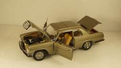 Mercedes Strich 8 Coupe (C114) metallic-grey, SUN4589, SunStar 1:18