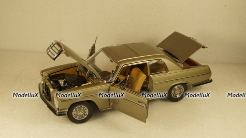 Mercedes Strich 8 Coupe (C114) metallic-grey, SUN4589, SunStar 1:18