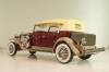Duesenberg J 550 1935, maroon blue/black, Franklin Mint 1:24