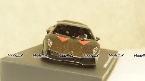 Mercedes S-Class 560SEC AMG (C126) Wide Body 1990, black, 4310901, Solido 1:43 Уценка!
