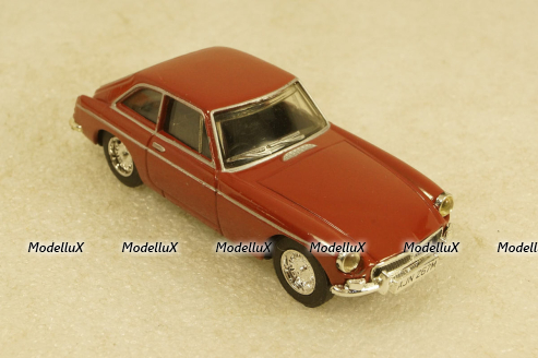 MGB GT V8, 1973 red, Dinky Toys 1:43