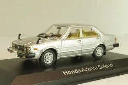 Honda Accord Saloon 1978, silver, 800462, Norev 1:43