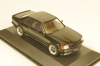Mercedes S-Class 560SEC AMG (C126) Wide Body 1990, black, 4310901, Solido 1:43 Уценка!