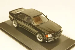Mercedes S-Class 560SEC AMG (C126) Wide Body 1990, black, 4310901, Solido 1:43 Уценка!