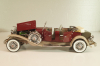 Duesenberg J 550 1935, maroon blue/black, Franklin Mint 1:24