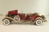 Duesenberg J 550 1935, maroon/yellow, Franklin Mint 1:24