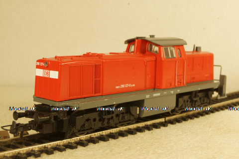 BR 290, diesel locomotive, epoch VI, HO Roco, 1:87 
