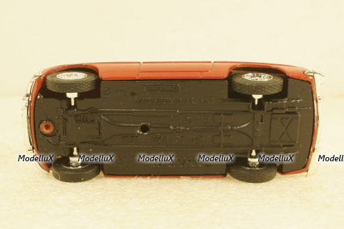 MGB GT V8, 1973 red, Dinky Toys 1:43