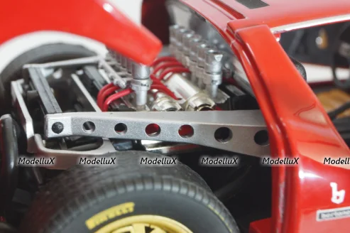 Lamborghini Miura 1971, red, 30302, Anson 1:18