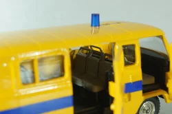 Уаз-452, милиция, Тантал/Радон (Конверсия) 1:43