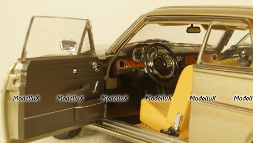 Mercedes Strich 8 Coupe (C114) metallic-grey, SUN4589, SunStar 1:18