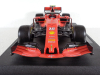 Ferrari SF90 #16 Formula 1, Charles Leclerc Winner Italian GP 2019 Bburago 1:18