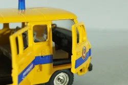 Уаз-452, милиция, Тантал/Радон (Конверсия) 1:43