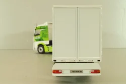 Mercedes-Benz Actros FH25 GigaSpace 4x2 2012 with semi-trailer "Mercedes-Benz", green/silver, 8622/03, NZG 1:50