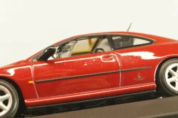 Peugeot 406 Coupe 1996, red, 430112620, Minichamps 1:43