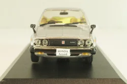 Honda Accord Saloon 1978, silver, 800462, Norev 1:43