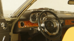 Mercedes Strich 8 Coupe (C114) metallic-grey, SUN4589, SunStar 1:18