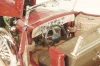 Duesenberg J 550 1935, maroon/yellow, Franklin Mint 1:24