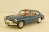 MGB GT, 1965 blue, Dinky Toys 1:43