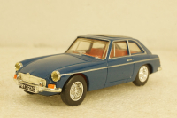 MGB GT, 1965 blue, Dinky Toys 1:43