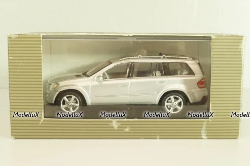 Mercedes-Benz GL500 (X164) 2006, B66962227, silver, Minichamps 1:43