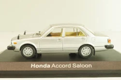 Honda Accord Saloon 1978, silver, 800462, Norev 1:43