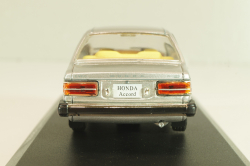 Honda Accord Saloon 1978, silver, 800462, Norev 1:43