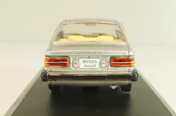 Honda Accord Saloon 1978, silver, 800462, Norev 1:43