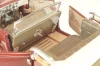 Duesenberg J 550 1935, maroon/yellow, Franklin Mint 1:24