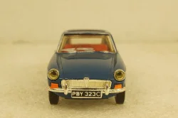 MGB GT, 1965 blue, Dinky Toys 1:43