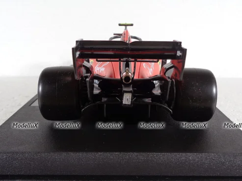 Ferrari SF90 #16 Formula 1, Charles Leclerc Winner Italian GP 2019 Bburago 1:18