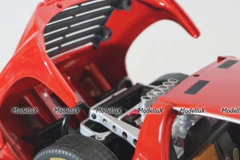 Lamborghini Miura 1971, red, 30302, Anson 1:18
