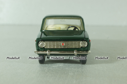 Ваз-2101 А9, бутылочный , Тантал/Радон 1:43