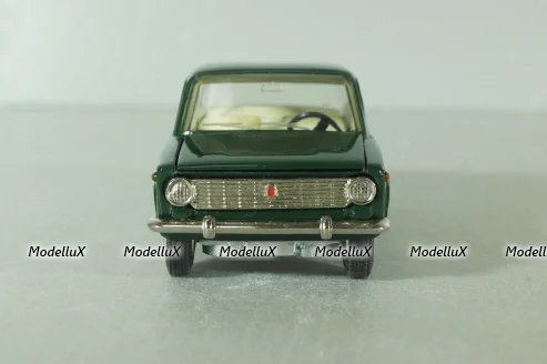 Ваз-2101 А9, бутылочный , Тантал/Радон 1:43