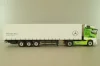 Mercedes-Benz Actros FH25 GigaSpace 4x2 2012 with semi-trailer "Mercedes-Benz", green/silver, 8622/03, NZG 1:50