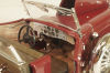 Duesenberg J 550 1935, maroon blue/black, Franklin Mint 1:24