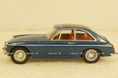 MGB GT, 1965 blue, Dinky Toys 1:43