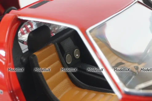Lamborghini Miura 1971, red, 30302, Anson 1:18