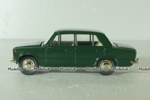Ваз-2101 А9, бутылочный , Тантал/Радон 1:43