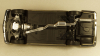 Mercedes Strich 8 Coupe (C114) metallic-grey, SUN4589, SunStar 1:18