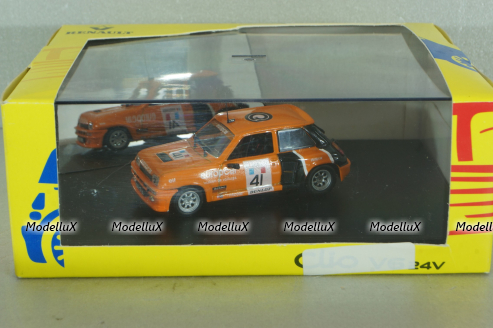 Renault 5 Turbo Europcar #°41, Gouhier, Universal Hobbies 1:43