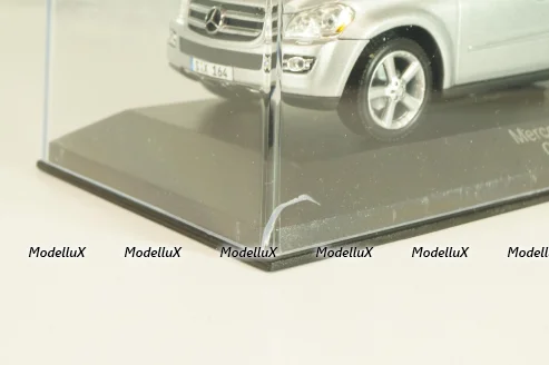 Mercedes-Benz GL500 (X164) 2006, B66962227, silver, Minichamps 1:43