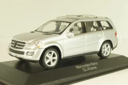 Mercedes-Benz GL500 (X164) 2006, B66962227, silver, Minichamps 1:43