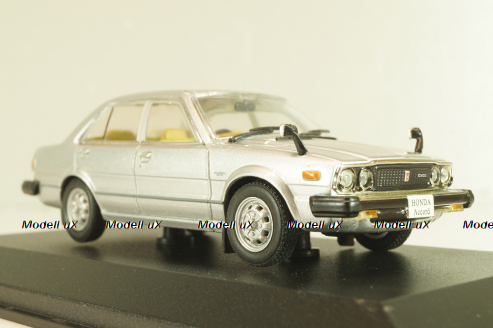 Honda Accord Saloon 1978, silver, 800462, Norev 1:43