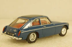 MGB GT, 1965 blue, Dinky Toys 1:43